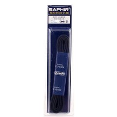 Saphir шнурки тонкие темно-синие (2 мм) 2456006 фото
